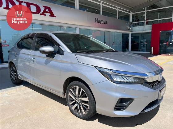 HONDA CITY 1.5 i-VTEC FLEX HATCH TOURING CVT